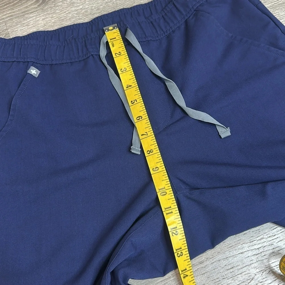 Figs Men’s Tansen Jogger Scrub Pants in Navy Sz M
